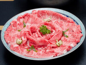 近江牛しゃぶしゃぶ
